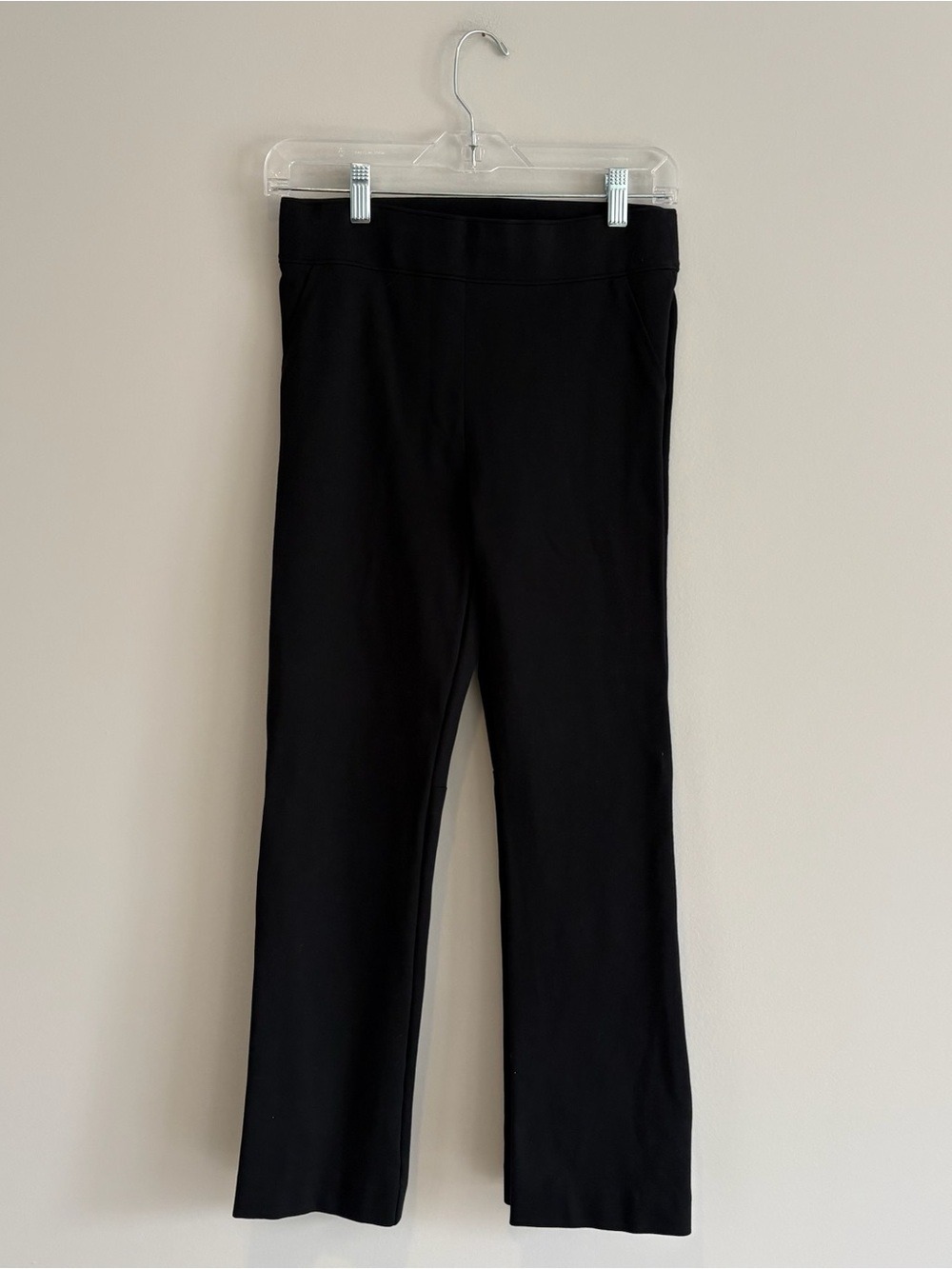 SPANX Black Pull-On Pointe Pants Size S